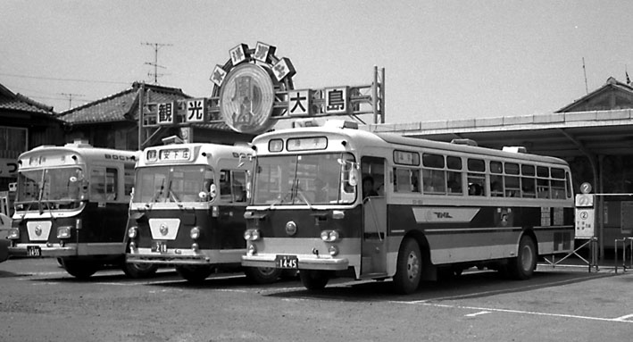 国鉄バス 写真 63 : UZ 6C6
