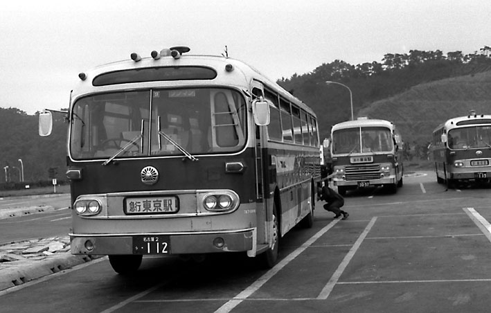 国鉄バス 写真 63 : UZ 6C6