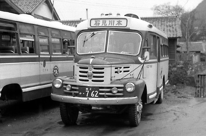 国鉄バス 写真 63 : UZ 6C6