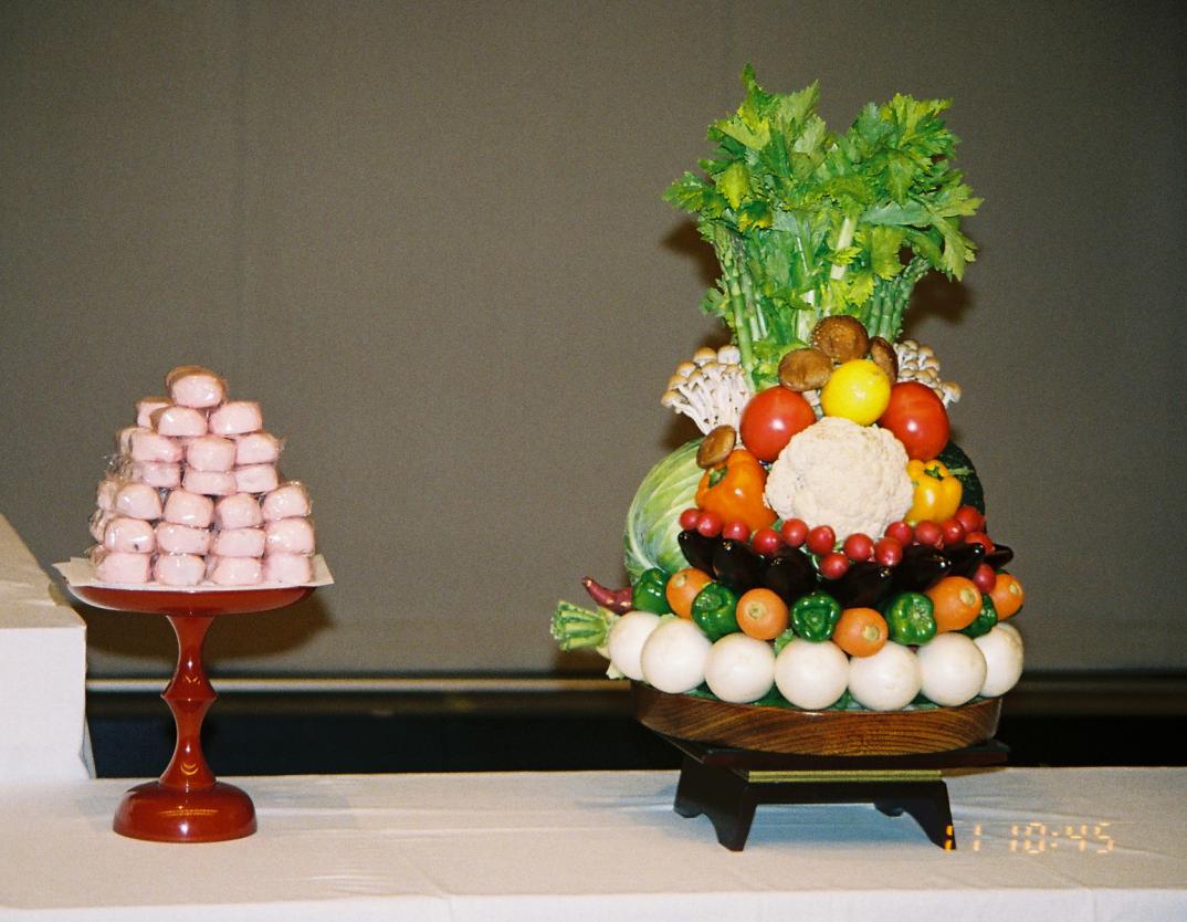 お盛り物 青葉支部 お盛り物 青葉支部