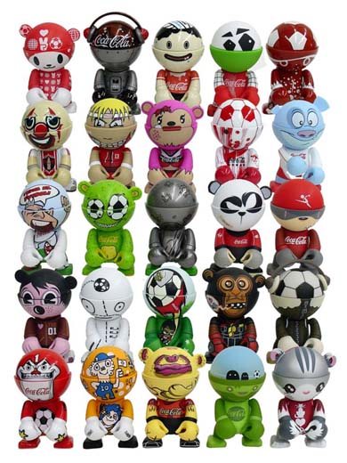 コカコーラ \"We all speak football\" trexi series!!最新情報_f0010033_184160.jpg