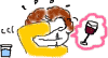誕生祝は 茅野の Cafe ZO で_f0019247_20542480.gif