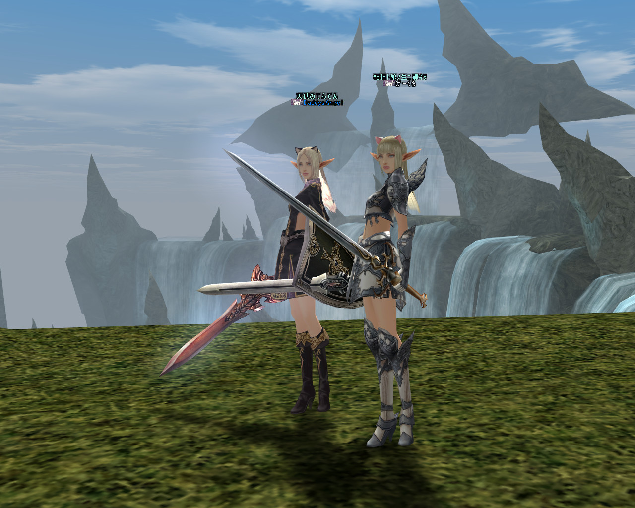 Level63 アンヘル滝 With くららん Daddys Angel Level63 アンヘル滝 With くららん Daddys Angel