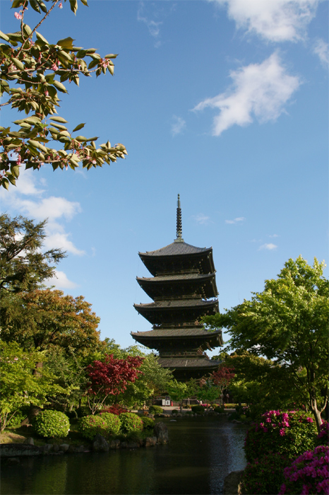 京都旅物語 －洛中－ 東寺_a0058669_21474023.jpg