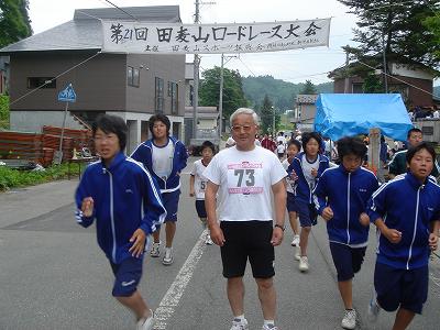 第21回 田麦山ロードレス大会参加_b0092684_712916.jpg