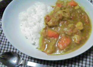 夏カレー_f0051101_9551332.jpg