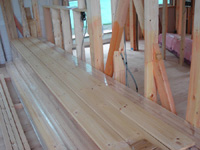 2006.06.22（木）内部下地工事、木製建具打ち合わせなど_f0096006_8312646.jpg