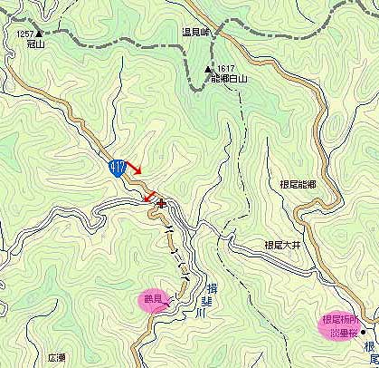 藤橋城～横山ダム（右折）～坂本（左折）～揖斐高原～国見岳・・・「冒険」と「発見」と「筋肉痛」_f0090964_20293265.jpg