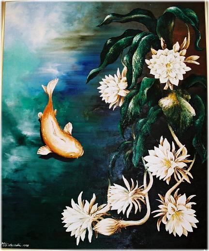 月下美人 : 油絵画家、永月水人のArt Life
