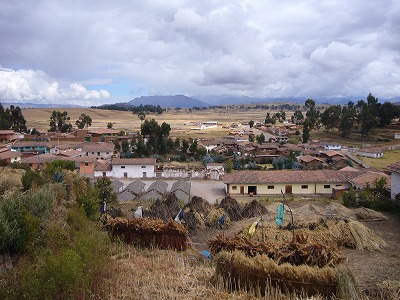 ペルー旅行＜クスコ・valle sagrado＞_e0086273_14201869.jpg