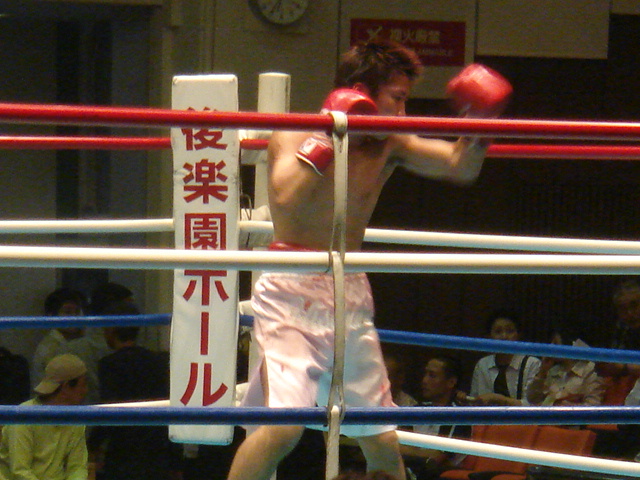 坂本博之ネバーギブアップ！6.22角海老興行 : ボクシングストレート