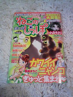 猫漫画雑誌ラッシュ！_c0023353_1401082.jpg