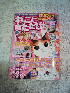 猫漫画雑誌ラッシュ！_c0023353_1411135.jpg