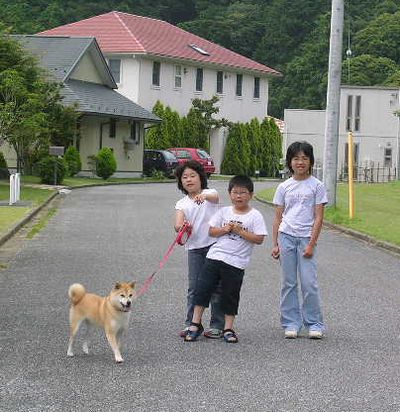 2006年6月25日龍平君姉弟と遊ぶ_f0060461_1523735.jpg
