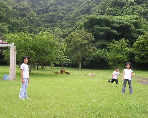 2006年6月25日龍平君姉弟と遊ぶ_f0060461_1526870.jpg