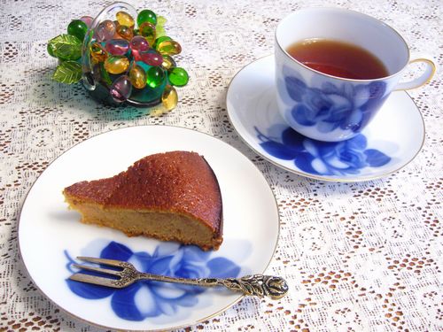 Devon Honey Cake。。。.ﾟ｡*･｡♡_a0053662_21243879.jpg