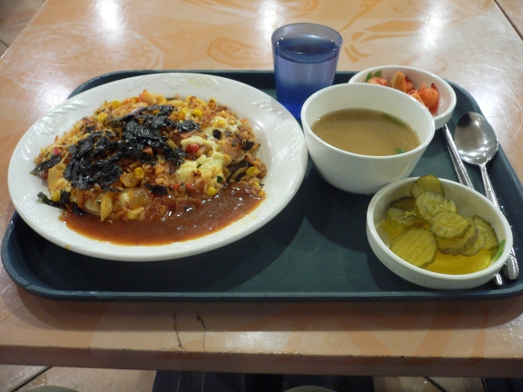 陸マイラー初めての韓国旅行3日目：その５ 3日目全食事_f0080296_235481.jpg