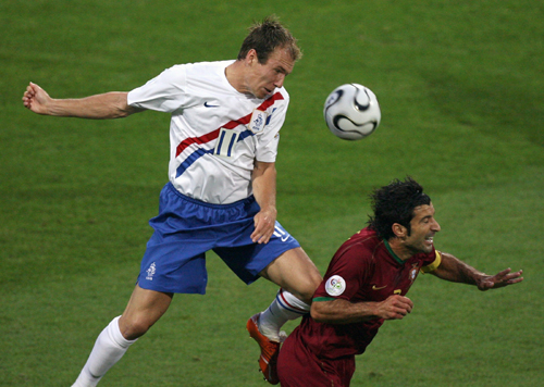 決勝ｔ第１回戦第４試合 ポルトガル オランダ戦争 World Cup 06