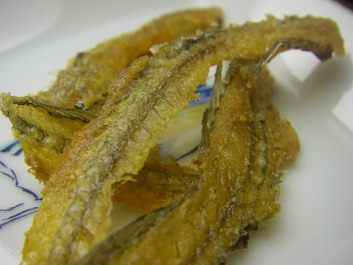 シロギスの骨煎餅 釣れ過ぎた時の釣魚料理レシピ 釣った魚は美味しく食べたい シロギスの骨煎餅 釣れ過ぎた時の釣魚料理レシピ 釣った魚は美味しく食べたい