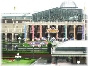 東京ディズニーリゾート一泊二日 その1 ゴロゴロしあたー