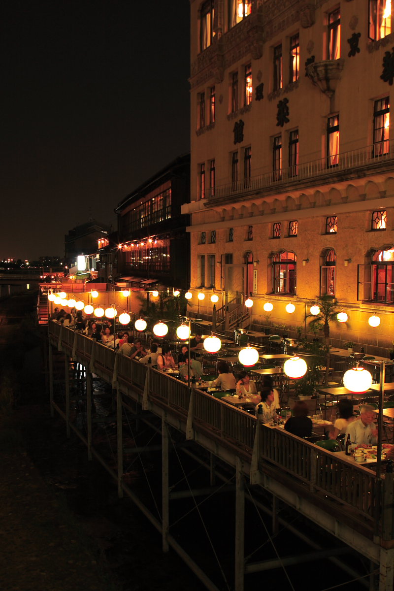 京都　夜景　/鴨川界隈_f0021869_054620.jpg