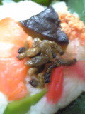 ヘボ入り朴葉寿司_b0008478_2236118.jpg