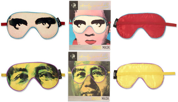 vol.34■EYE MASK Andy Warhol by Loop_f0055491_14344677.jpg