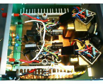 LM675を前段に使用したMOS-FET・22Wパワーアンプ アンプ