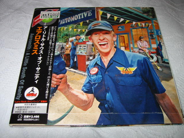 AEROSMITH / A LITTLE SOUTH OF SANITY (紙ジャケ)_b0042308_2282672.jpg