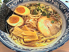 麺屋 無双@米子 ★☆ (古式醤油&冷やしラーメン)_f0080612_16112741.jpg