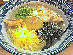 麺屋 無双@米子 ★☆ (古式醤油&冷やしラーメン)_f0080612_16113498.jpg