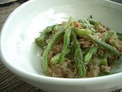 さやいんげん　さんどまめ　haricot vert（仏）  fagioli（伊）_b0032234_14371013.jpg