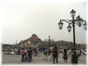 東京ディズニーリゾート一泊二日 その2 ゴロゴロしあたー