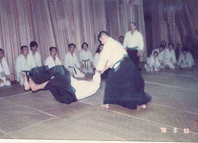 台湾 龍山合気会 呉金龍先生を偲ぶ_f0019563_22385156.jpg