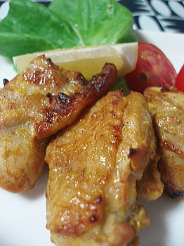 タンドリーチキン チキンテッカ ハナの娘に伝えたいレシピ