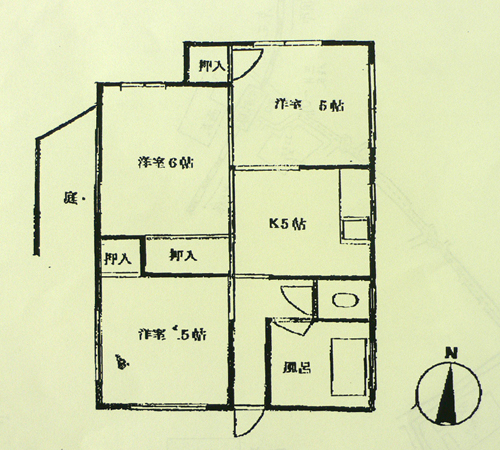 不動産屋の図面ってヤツは・・・２_b0014003_9533041.jpg