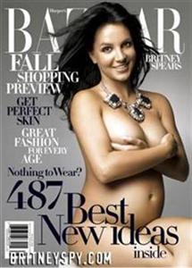 ★ブリトニーの妊婦ヌード、米ファッション誌の表紙を飾る(゚゚;_f0100060_224147.jpg