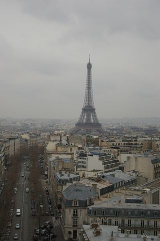 ■２００６　Paris旅行記＊２日目．Ⅲ＊凱旋門と美術館■_b0073923_23492040.jpg