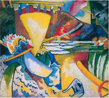 カンディンスキー展 : By The Thames