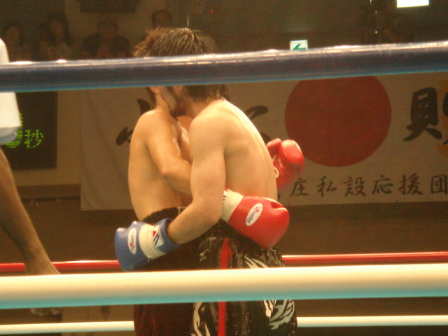 内藤大助対小松則幸二冠戦後編(ナマ観戦記6.27ホール 内藤大助対小松則幸二冠戦後編(ナマ観戦記6.27ホール