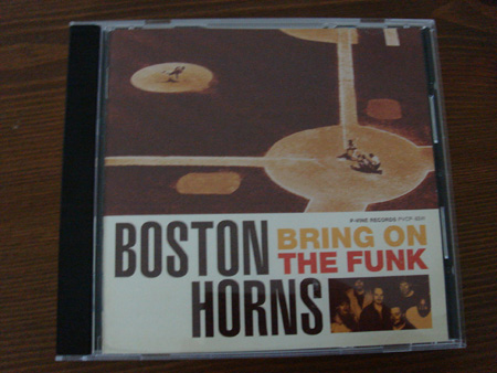 ジャケ買い大当たり　BOSTON HORNS_b0049152_21114694.jpg