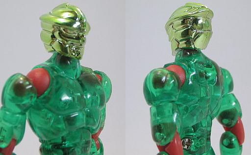 着ぐるミクロマンシリーズ KM-06 2006 新生ガメラ : Automat
