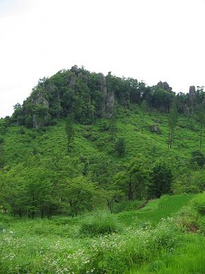 山間の奇岩秀峰・・・“裏耶馬渓”と“立羽田の景”_c0001578_412842.jpg