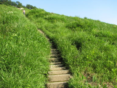 大文字山火床「金尾」からの眺め♪_f0054428_17573450.jpg