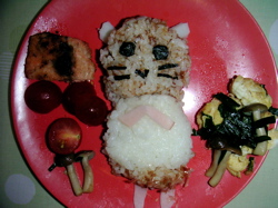 キャラ弁 ハムスターの巻 はっくんの育児日記