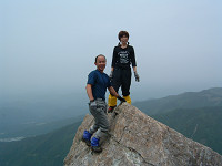 小秀山に登りました。_f0073301_910979.jpg