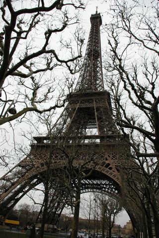 ■２００６　Paris旅行記＊３日目．Ⅰ＊エッフェル塔と曇り空■_b0073923_123378.jpg