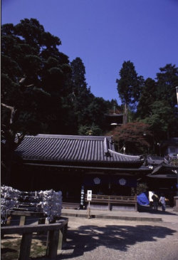 <第二十九番 生駒山 宝山寺>_a0045381_21152829.jpg