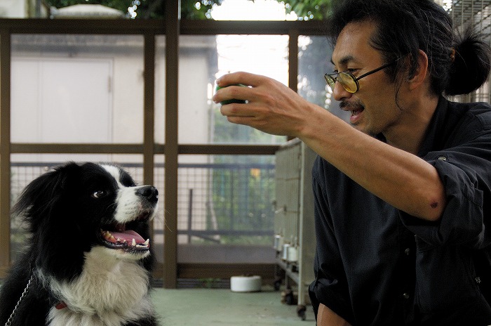 「その男は去っていった・・・ヨダさんの後姿」７月７日今日のショット_d0019260_15565583.jpg