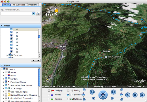 Google Earth でツールドフランス_b0068891_18501810.jpg